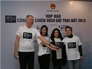 Bóng đá anh, ngoại hạng anh, lịch thi đấu euro 2012, Chiến dịch Giờ Trái đất 2012: “Tôi và bạn hãy cùng hành động”  